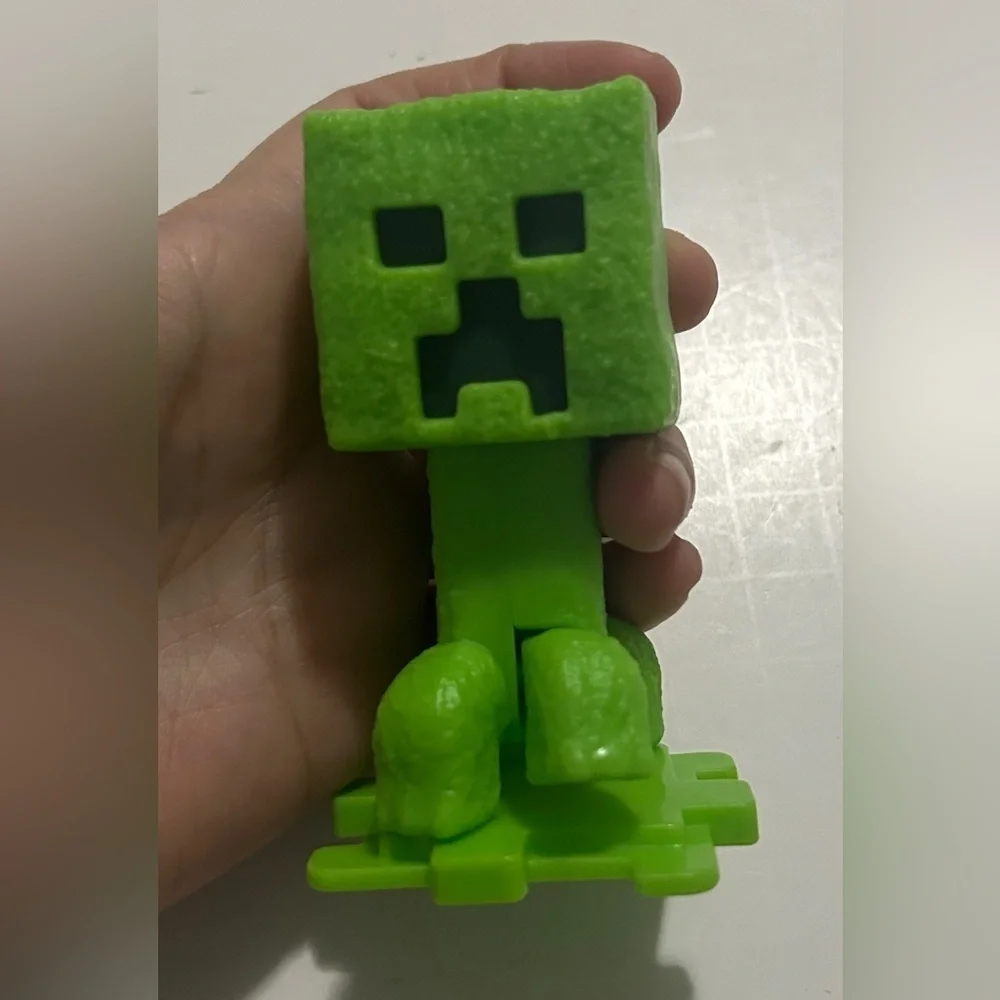 McDonald's Minecraft Creeper & Evoker Figure Toys